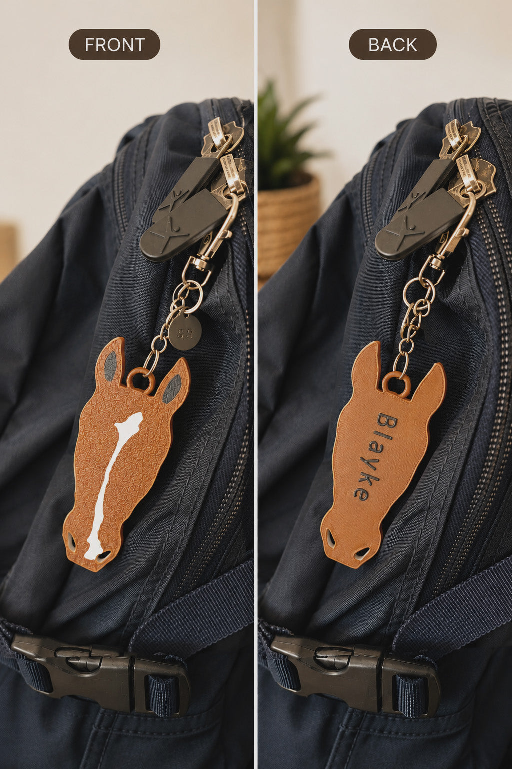 Signature Horse Marking Bag Tag