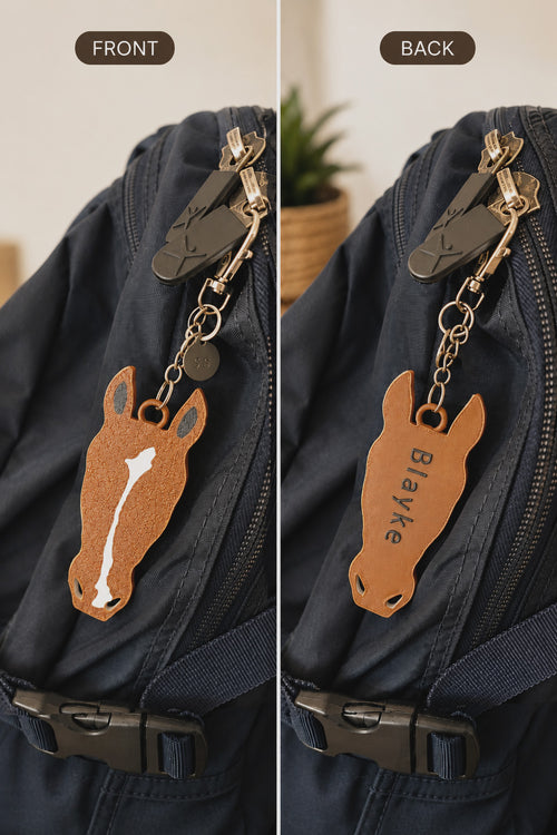 Signature Horse Marking Bag Tag