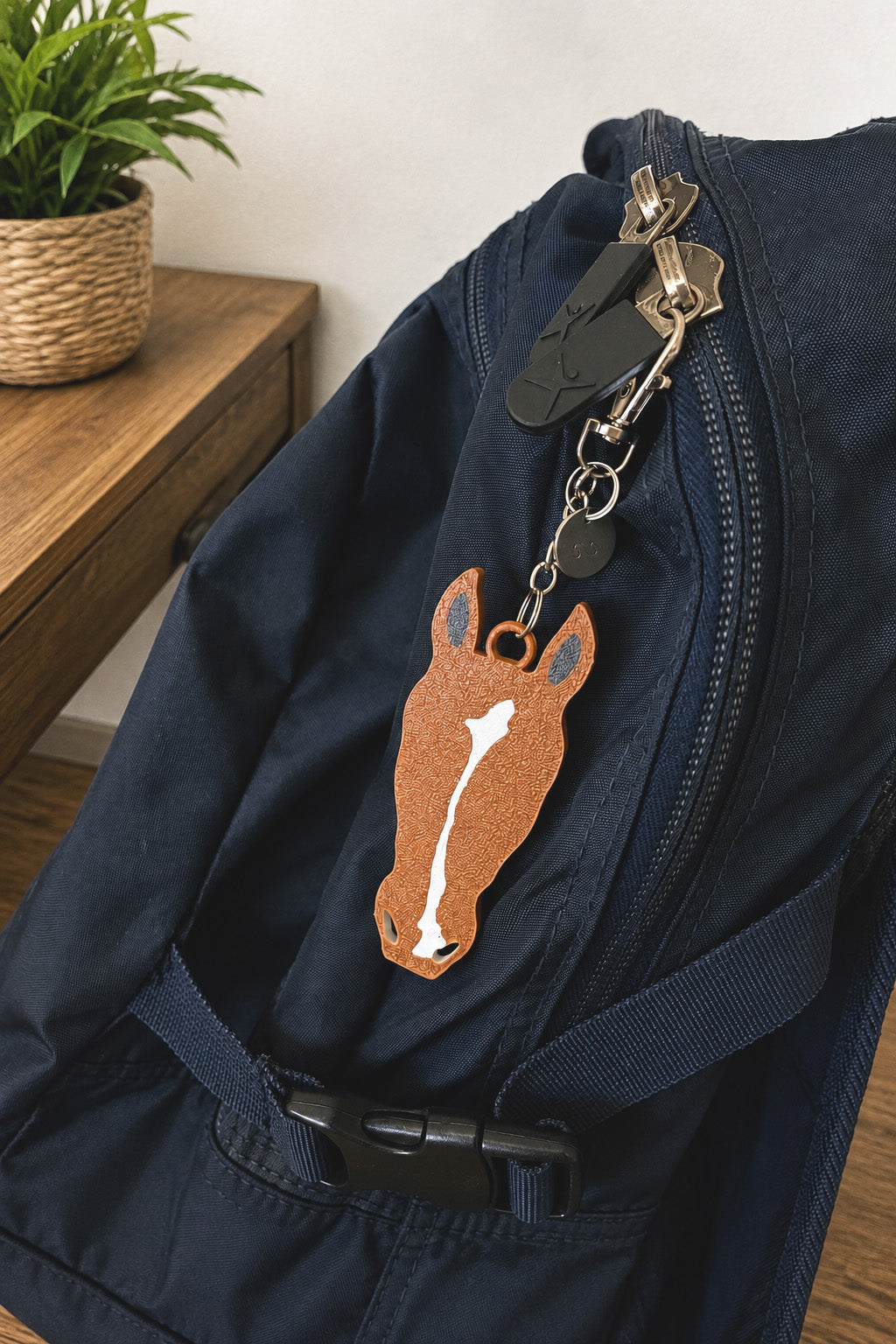 Signature Horse Marking Bag Tag