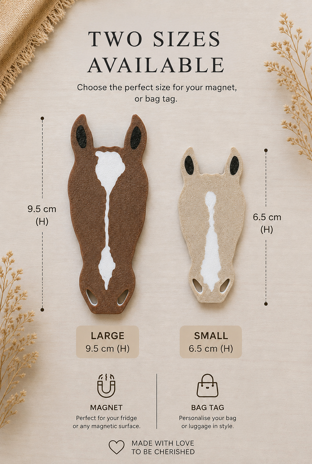 Signature Horse Marking Christmas Ornament