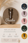 Signature Horse Marking Door Plaque